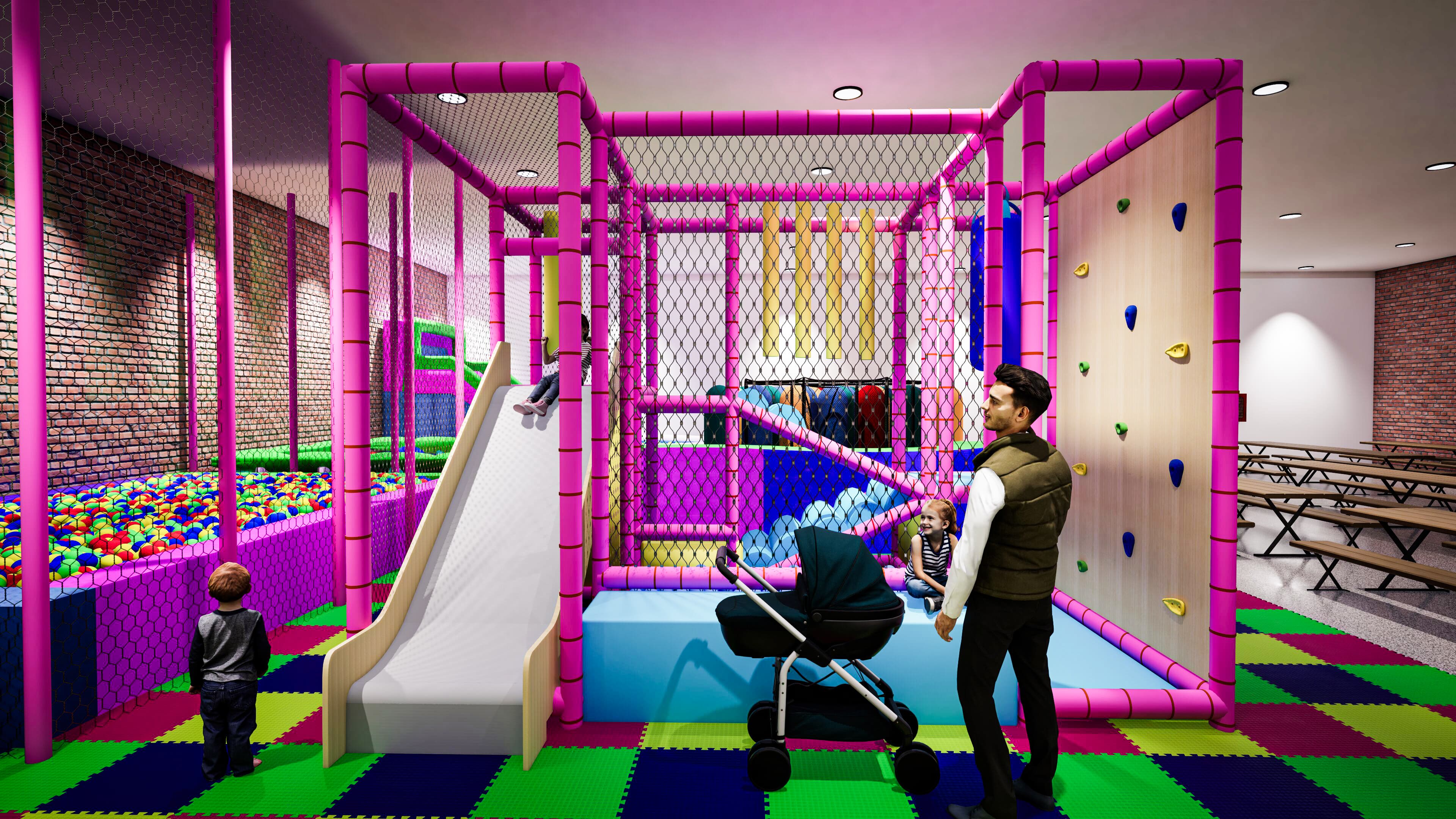 Puntokids imagen de establecimiento para niños