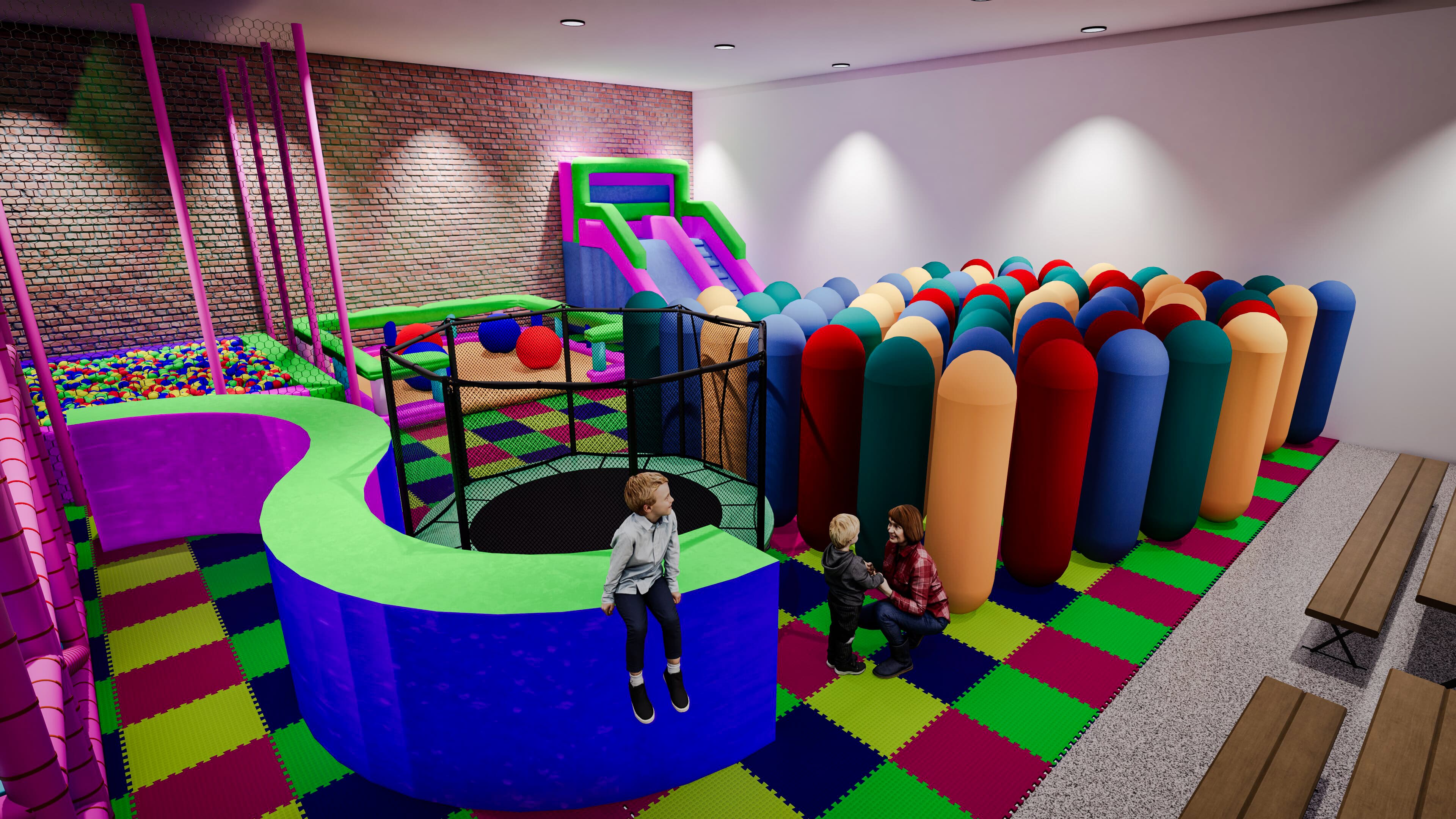 Puntokids imagen de establecimiento para niños