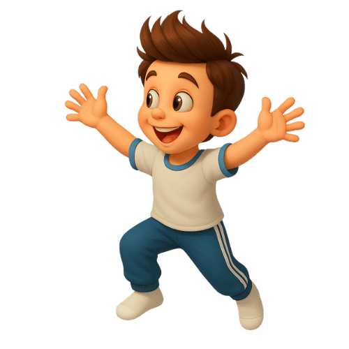Punto Kids - Hero Section